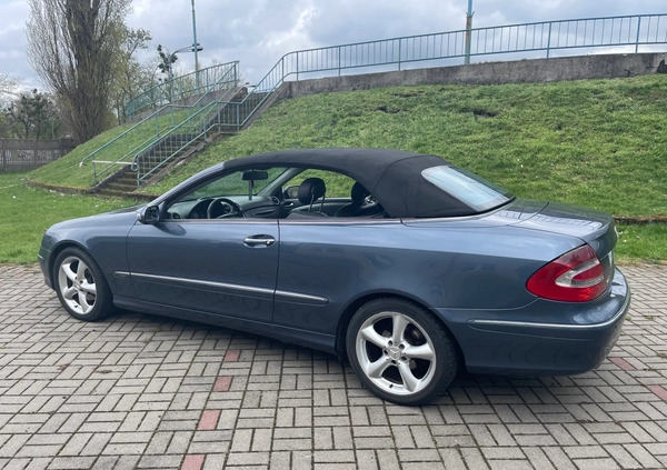 Mercedes-Benz CLK cena 27600 przebieg: 243716, rok produkcji 2004 z Żyrardów małe 352